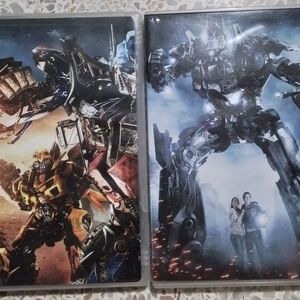 Transformers & Revenge Of The Fallen DVD Set